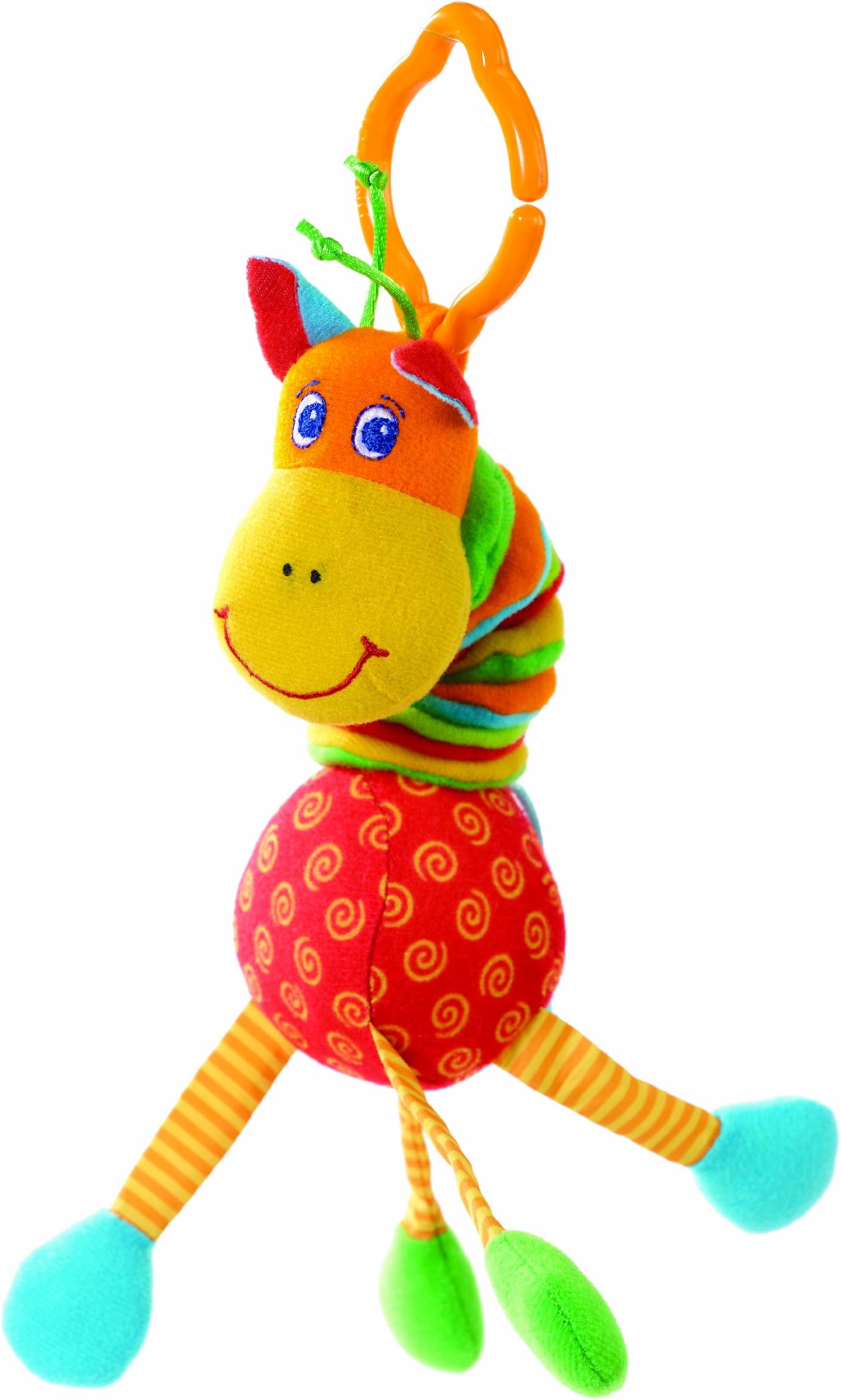 Tiny Love Tiny Smarts Jittering Activity Toy, Giraffe