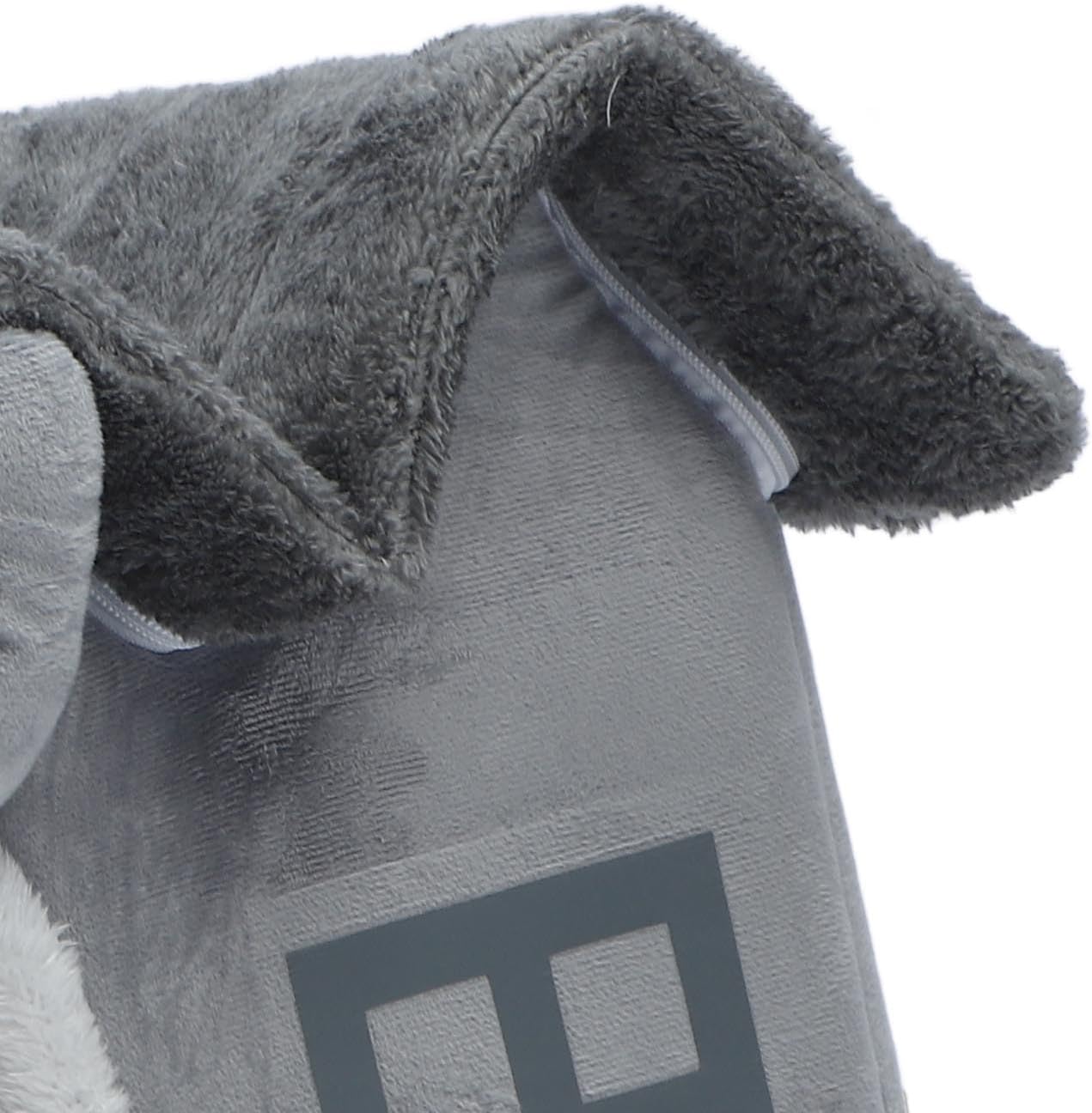 YUYTE Indoor Dog House Puppy Cave Pet House for Small Dogs with Removable Washable Cover Bottom Soft Fleece Linen (L)