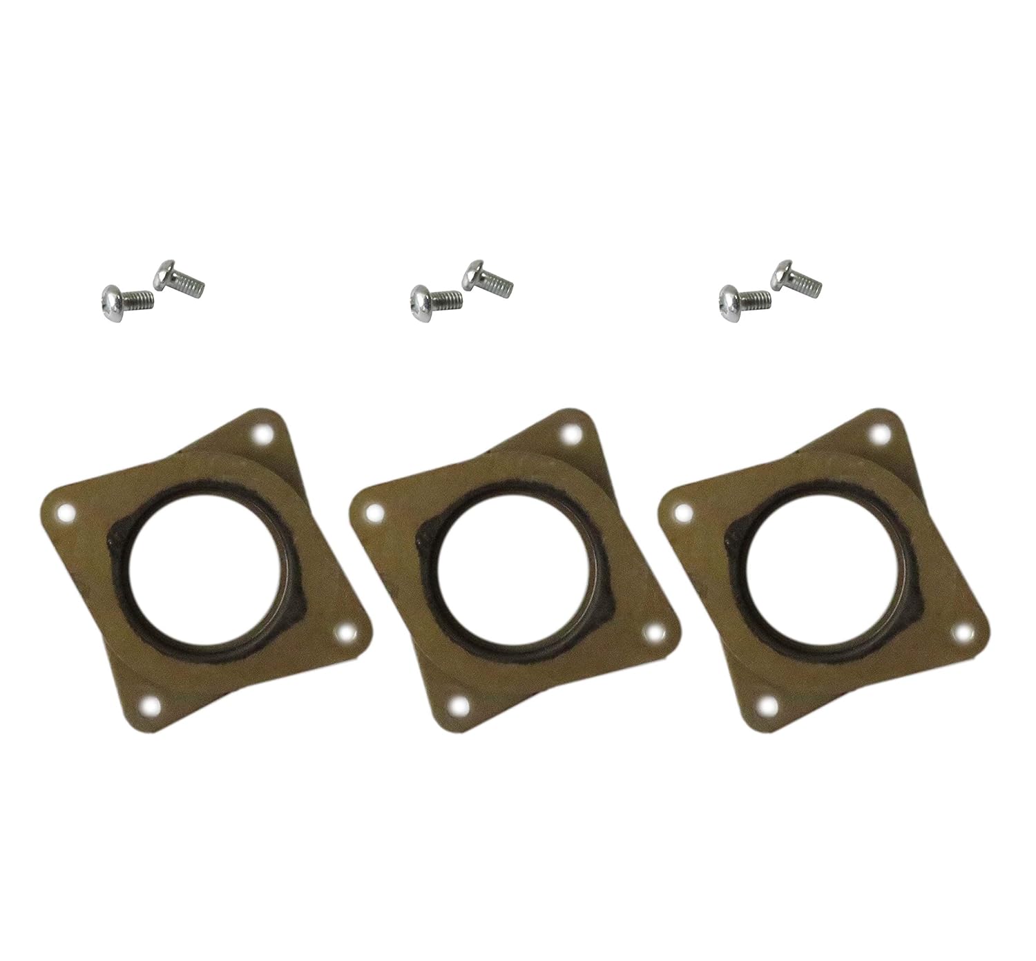 3pcs Nema 17 Steel & Rubber Stepper Damper & Stepper Damper