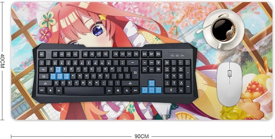 Amazon.co.jp: 五等分の花嫁 中野 五月 マウスパッド 大型 快適操作性