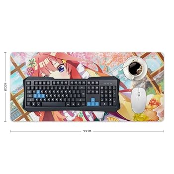 Amazon.co.jp: 五等分の花嫁 中野 五月 マウスパッド 大型 快適