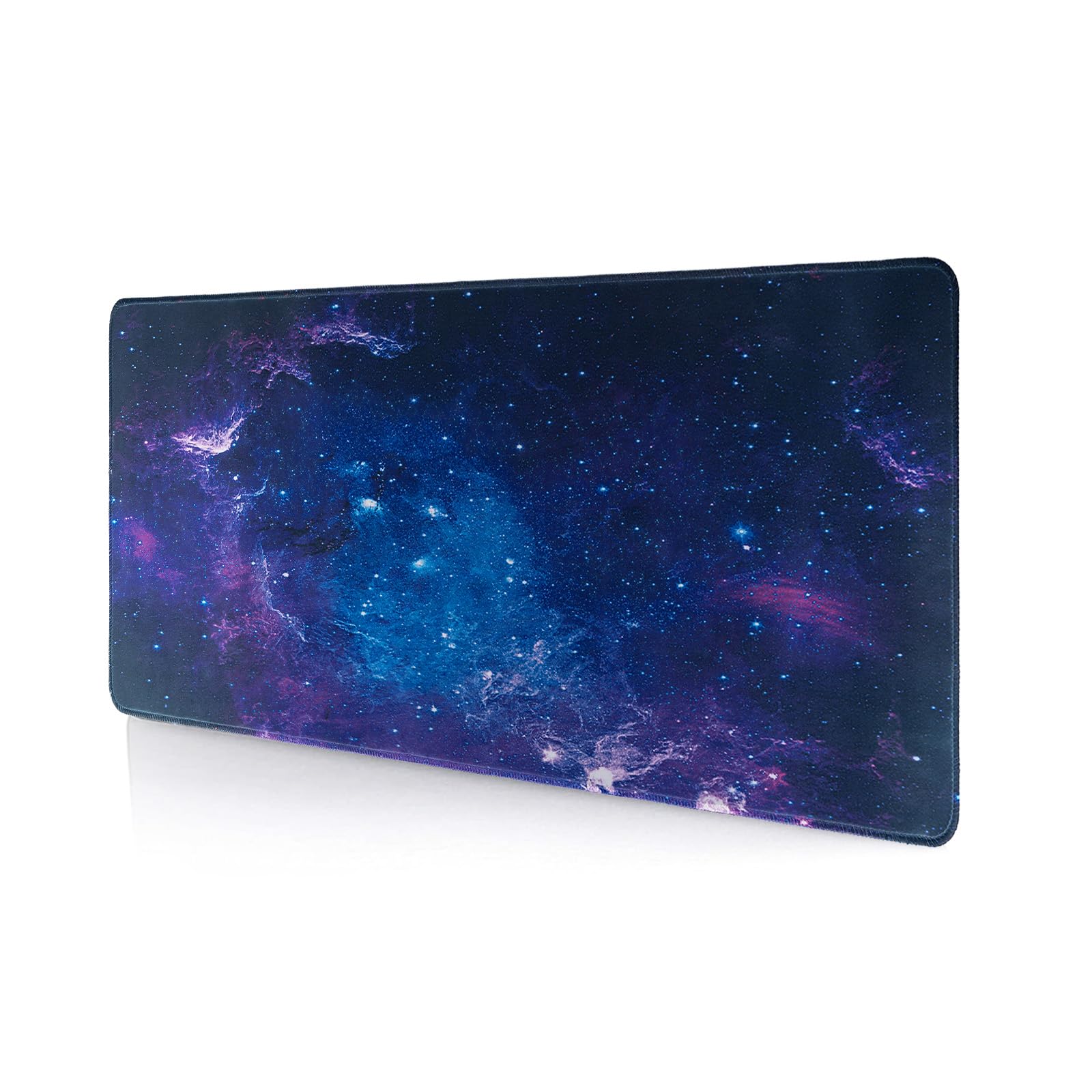Mouse Pad Large Desk Mat Extra Large Gaming Computer Mousepad with Stitched Edges Non-Slip Keyboard Mouse Pad for