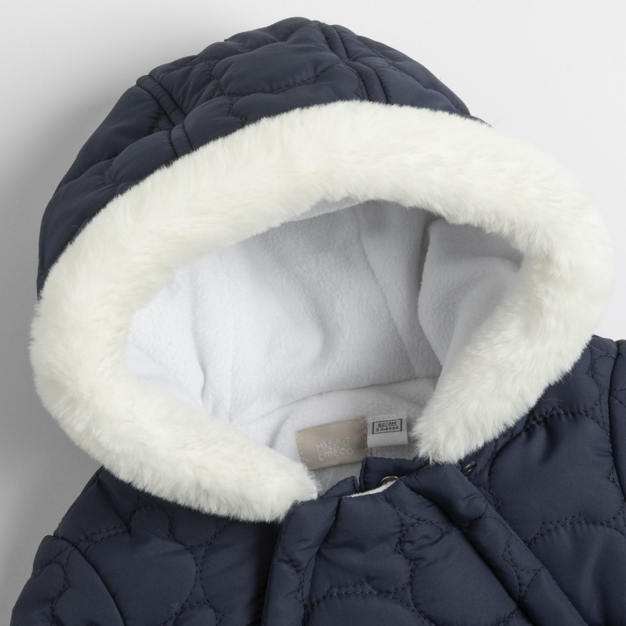 Chicco, Combinaison de Ski Enfant, Chaude et Rembourrée, avec Gants Intégrés, Vêtements Enfant Garçon Et Fille, Designed in Italy