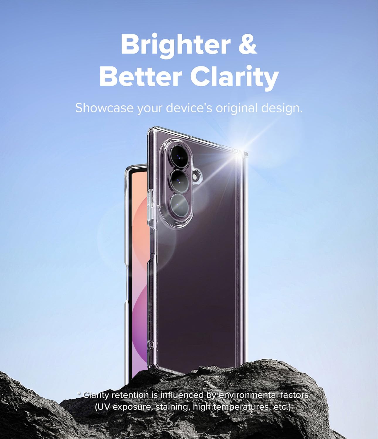 Ringke Funda y Protector Pantalla para Galaxy Z Fold 8 Ultra