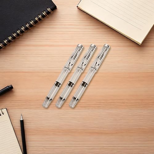 Miniatura 4 de NUOBESTY Plumas pluma de pincel de tinta pluma de caligrafía portátil Pluma de pincel: Tipo Pluma estilográfica Pluma de tinta recargable Pluma de