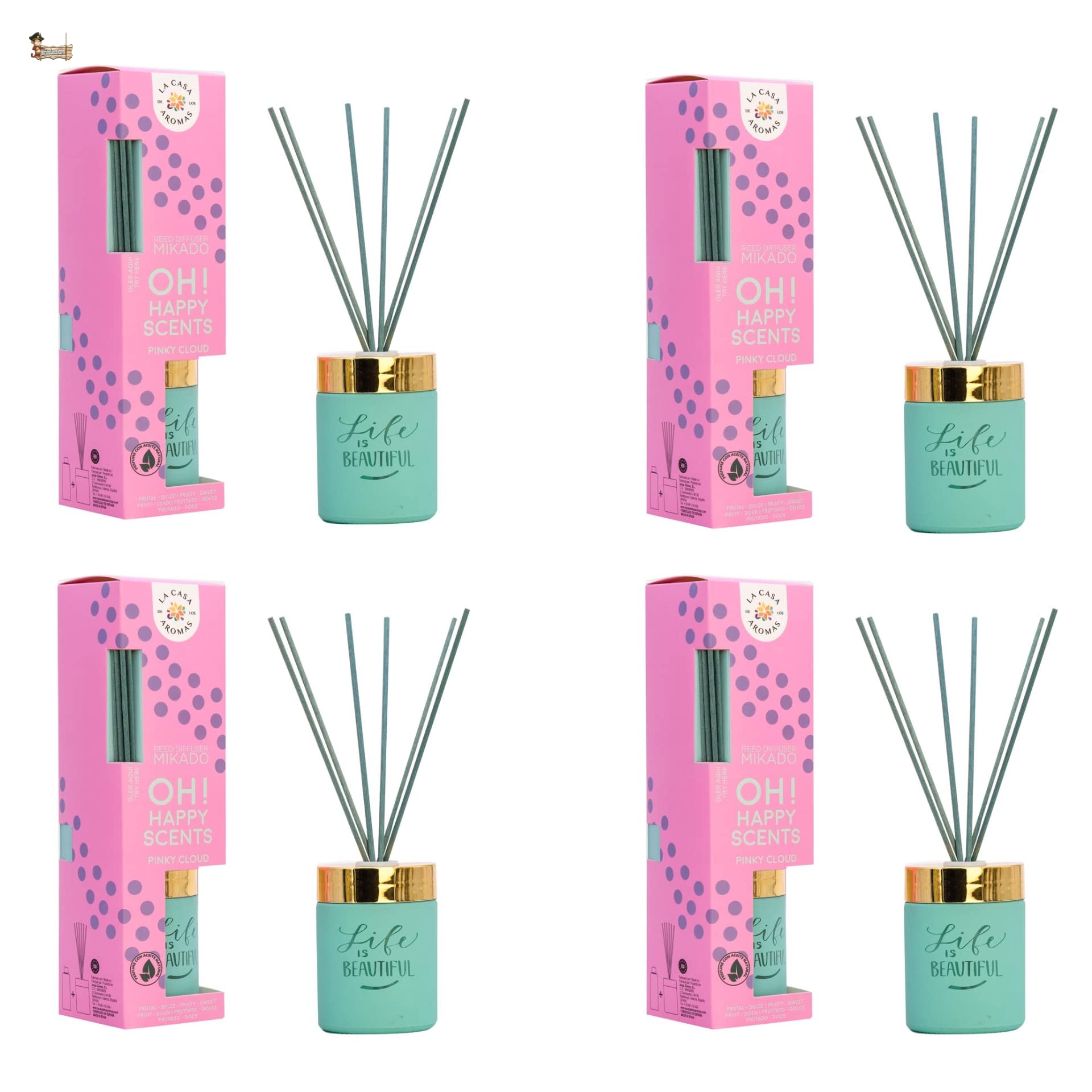 Buy Mikado Sweet Air Freshener with Message 100ml More