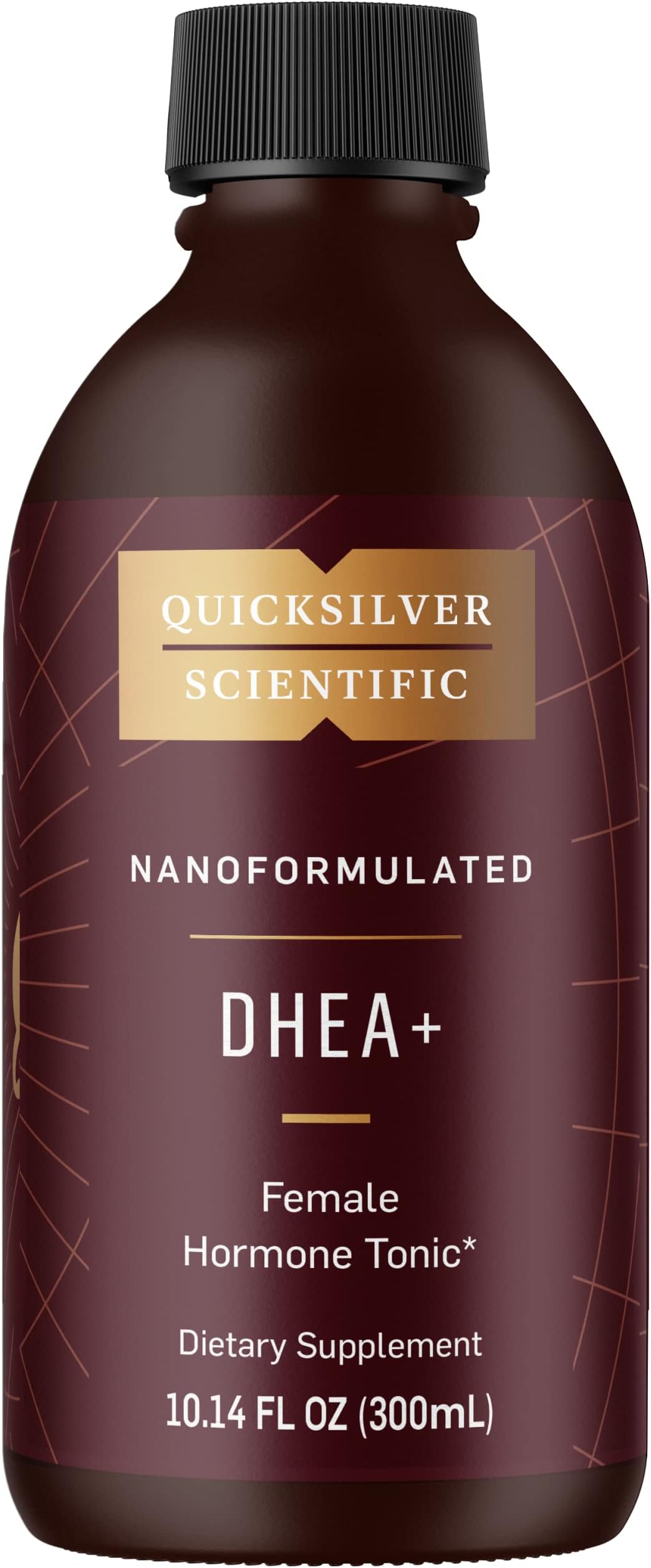 Quicksilver Scientific Nanoformulated Liquid DHEA+ Female