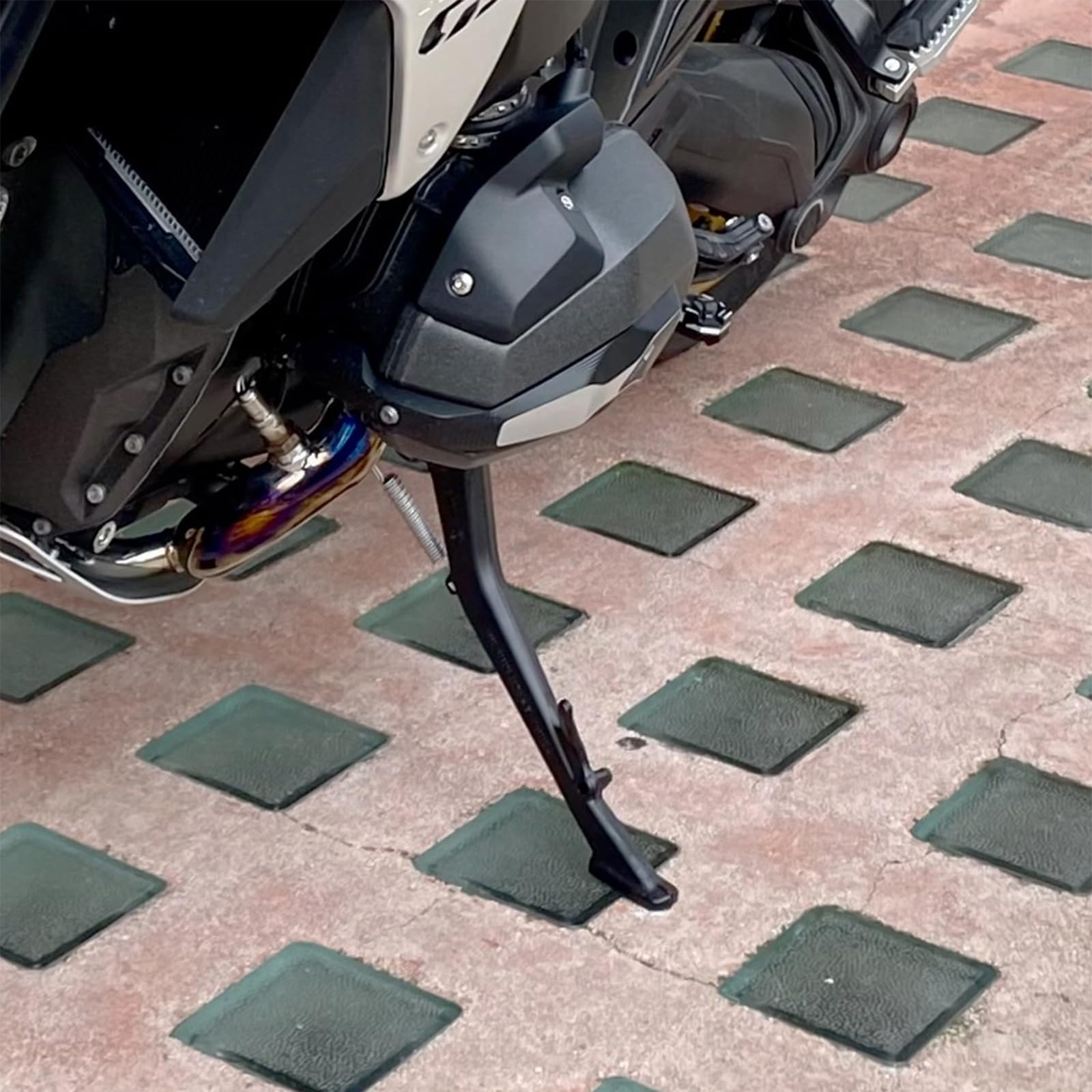 Agrandisseur De Béquille Latérale Pour BMW R1300 – Compatible GS, RT, ADV 2023-2025, En Aluminium CNC