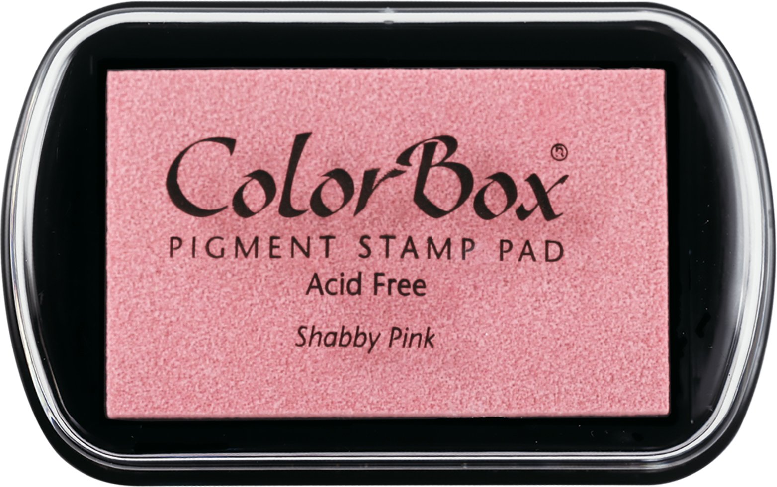 ColorBox Classic Pigment Ink 15195 Pad, Full Size, Shabby Pink
