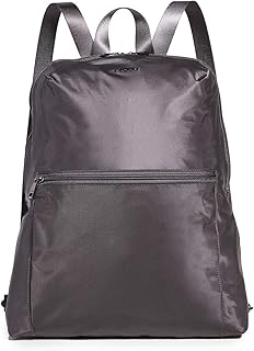 TUMI - Voyageur Just In Case Backpack - Lightweight Foldable Packable Travel Daypack for Women - Iron/Black