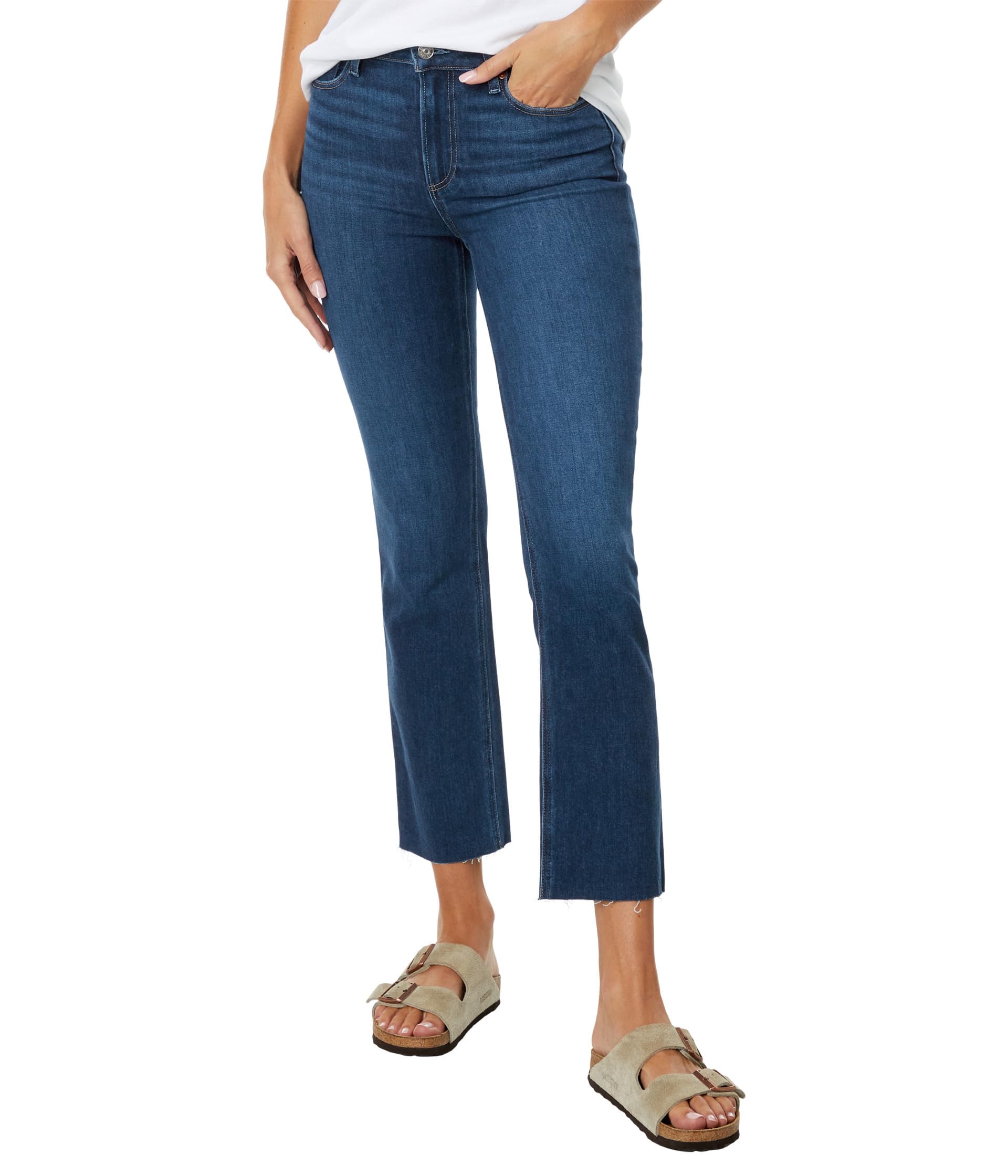 PAIGE Women's Cindy Raw Hem