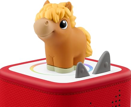 Tonies My First Farm Set - Cow, Pig and Horse Soft and Squeezable Audio Toy Figurines