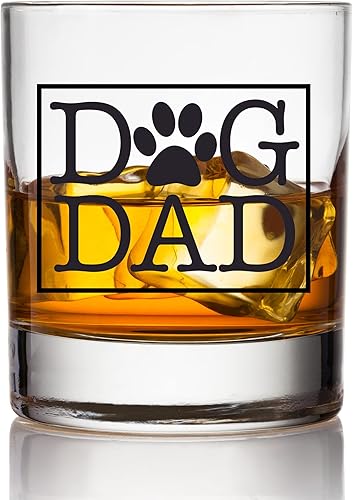 Miniatura 3 de Dog Mom Wine Glass and Dog Dad Whiskey Glass Set for Dog Lovers - Best Gift for Dog Owners Couples Rescue Dogs Men and Women - Funny and Cool Gifts