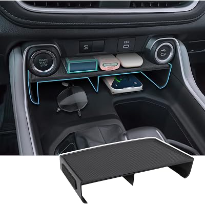 Center Console Organizer Compatible with 2023-2025 2026 Toyota Grand Highlander Interior Accessories, Console Organizer Tray for Cell Phone and Vehicle Key