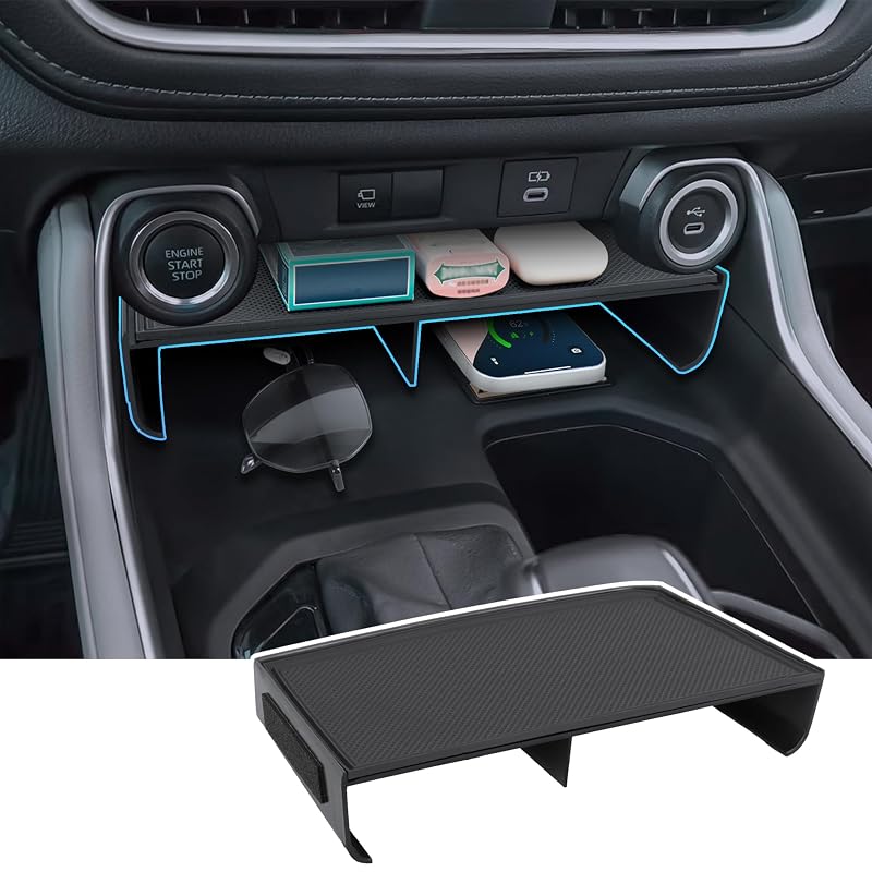 Bandeja Organizadora para Console Central Toyota Grand Highlander 2023 a 2026 Sinminou