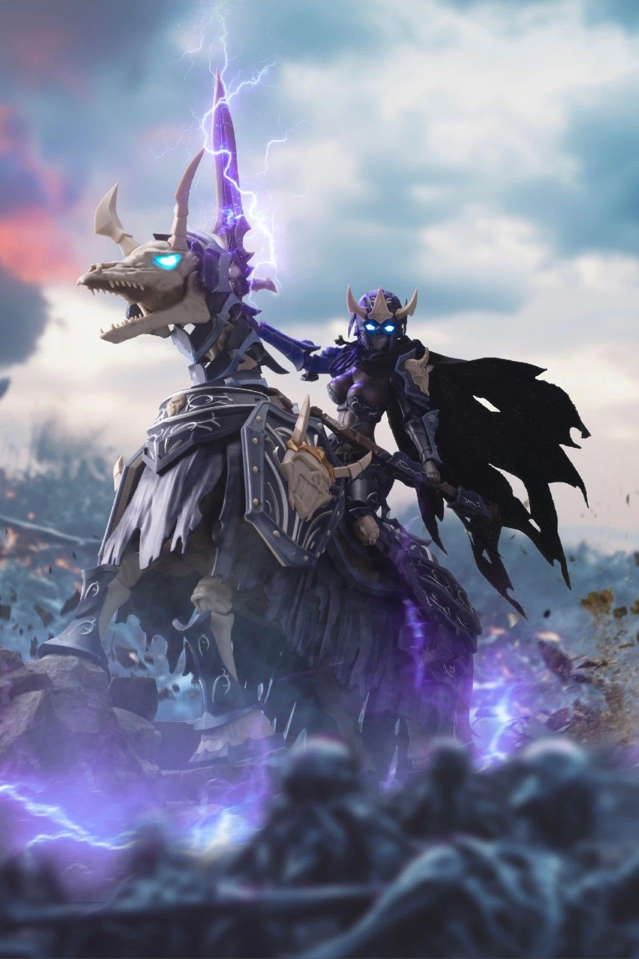 Amazon | 【R.C.W】BORDER MODEL 1/12 地獄の騎士 シール 亡霊