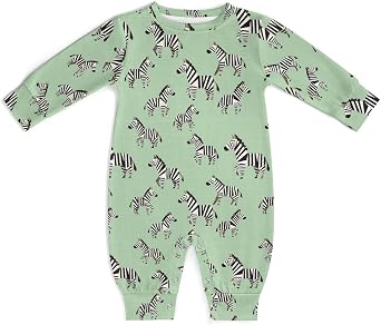 Baby Boy Girl Outfit Romper Cat Lips Yellow Long Sleeve Jumpsuit Newborn Clothes