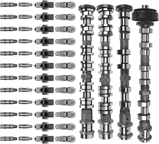 3.6L Engine Camshaft Rocker Arms Valve Lifters Kit Fits for Pacifica Voyager Dodge Durango Jeep Gladiator Grand Cherokee Wrangler Ram 1500 2017-2024 3.6L V6 DOHC