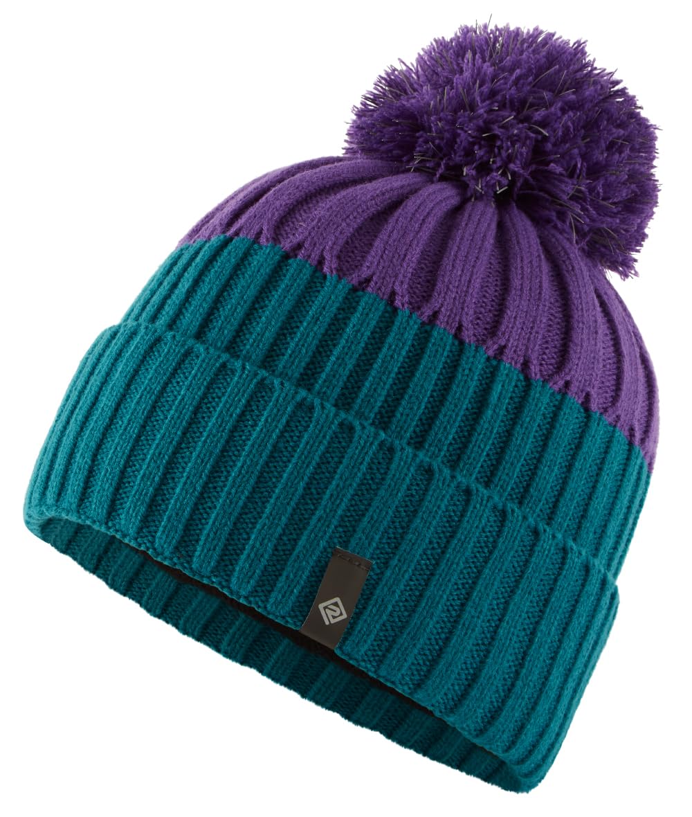 Ronhill Running, Winter Bobble Hat, Marine/Regal Purple, O/S
