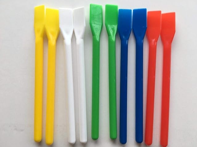 ARTBOX 5-Inch Coloured Glue Spreader (Pack of 10), 1072