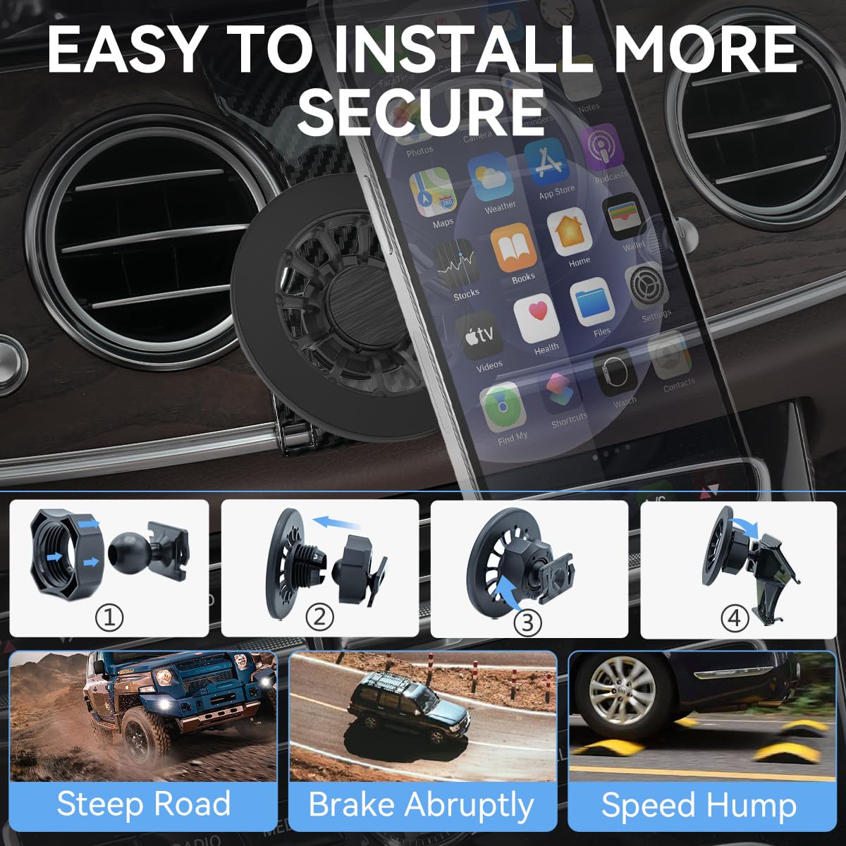 How to Install a Braking Car Phone Mount: Step-by-Step Guide
