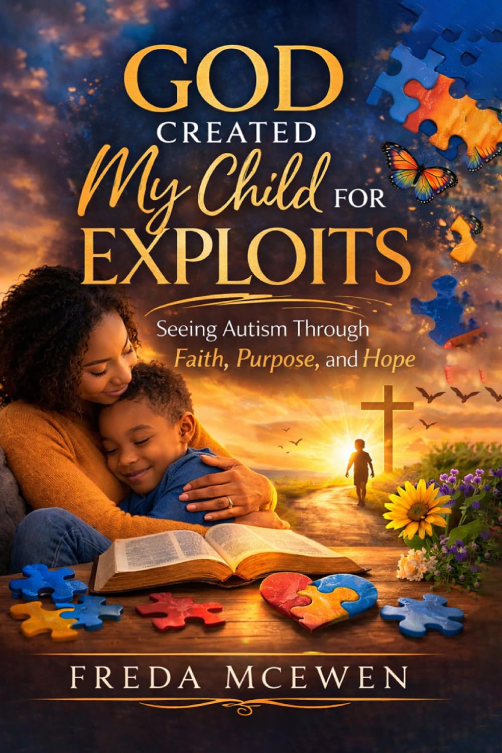 God created my child for exploits: Seeing Autism Through Faith Purpose and Hope