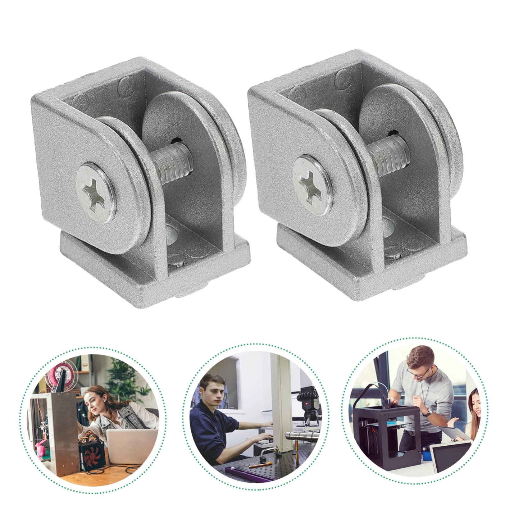 4x Drehgelenk Aus Zinklegierung Für Aluminiumprofile – Flexibel, Stabil, Vielseitig Einsetzbar