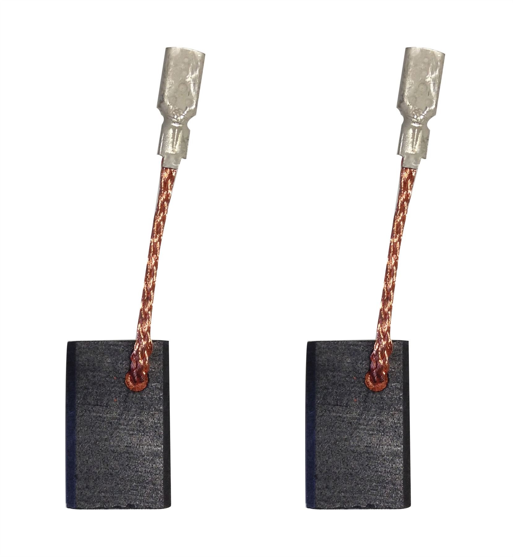 Balais de charbon 5x10x16 mm pour meuleuse d'angle électrique