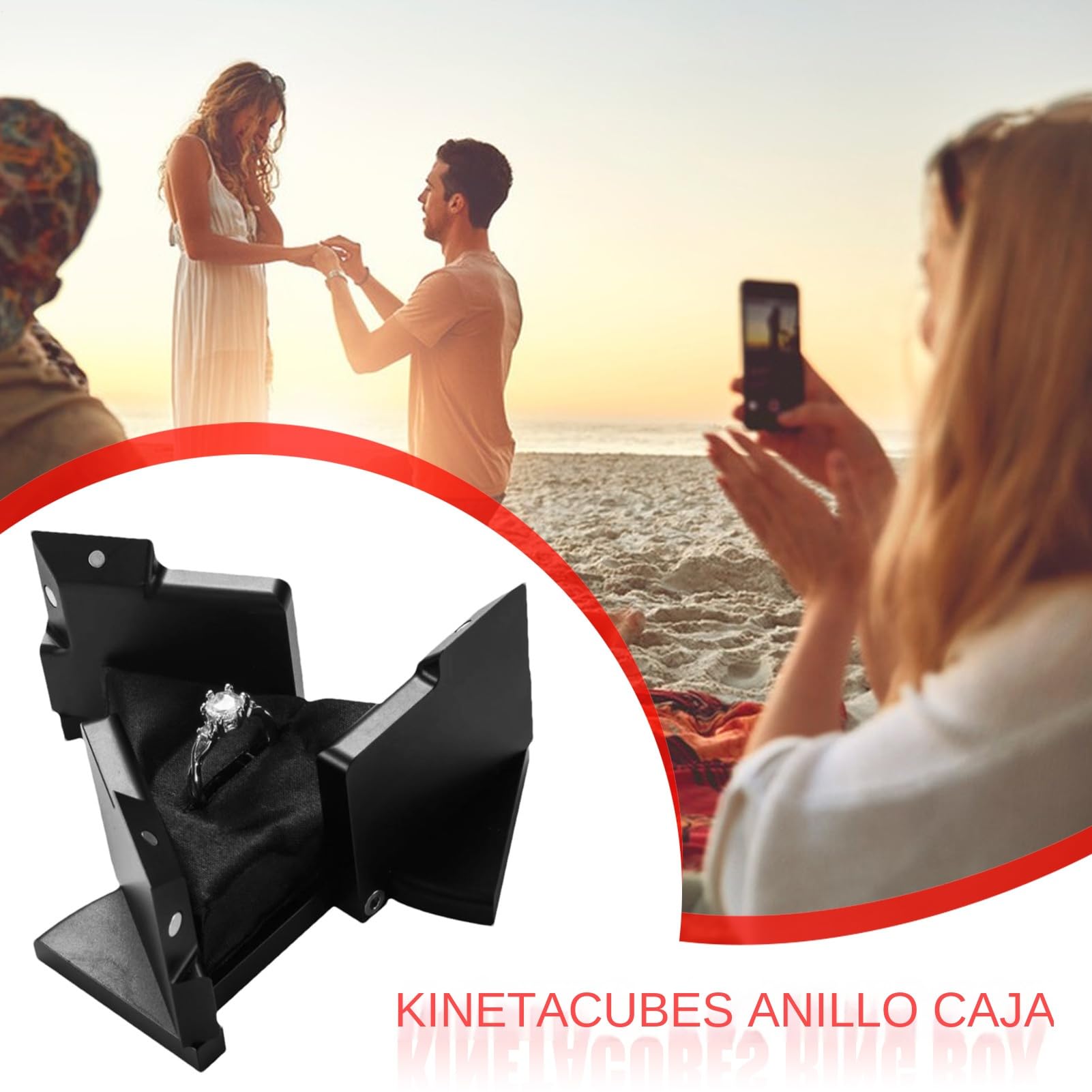 Portas Kinetacubes Dinámicos Soporte Boda Almacenamiento | Kinetacubes Hombres Adultos Familia Amigos Almacenamiento Hogar Año Nuevo Chino San Valentín Boda Propuesta