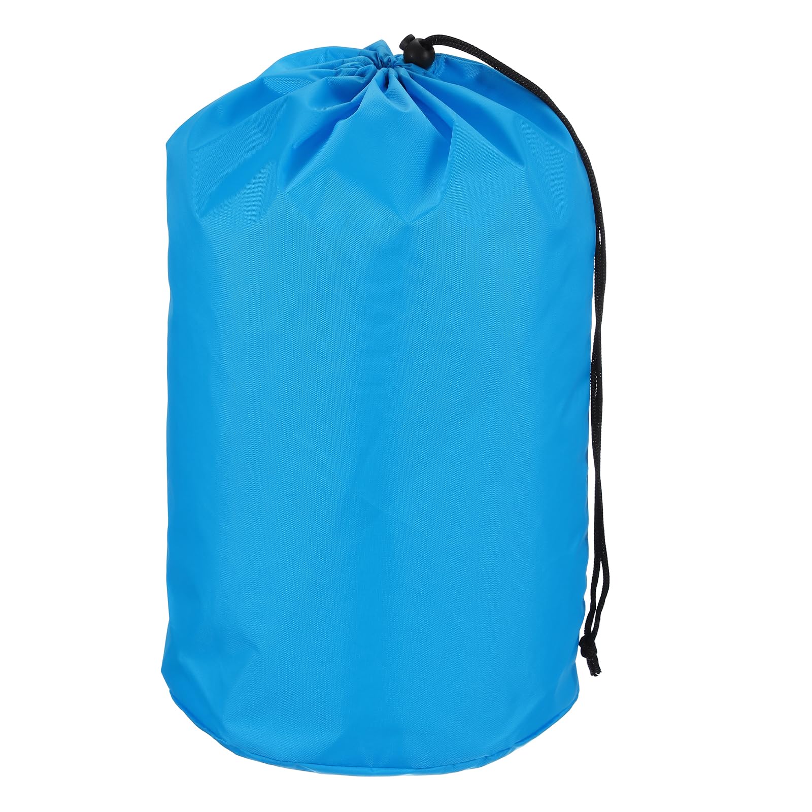 YELARXI Stuff Sack, Waterproof Ditty Bags Storage Sacks Portable Outdoor Ultralight Drawstring Dry Stuff Bag Gear with Toggle 9x17In & 2Pcs & Sky Blue for (Backpacking Camping Traveling)