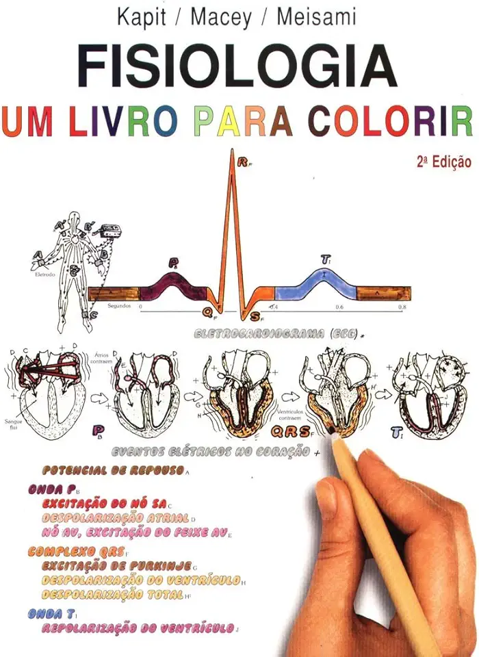 Fisiologia - Um Livro para Colorir