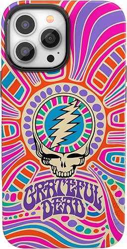 Miniatura 686 de Casely Funda para iPhone 13 Pro Max Jardín dorado Floral de girasol amarillo Compatible con MagSafe Diseño protector audaz Jardín Dorado