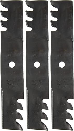 CUB CADET 02005017P-X Xtreme Paquete de 3 cuchillas de elevación alta Z-Force Recon GT2148 Pro Z 48" Decks