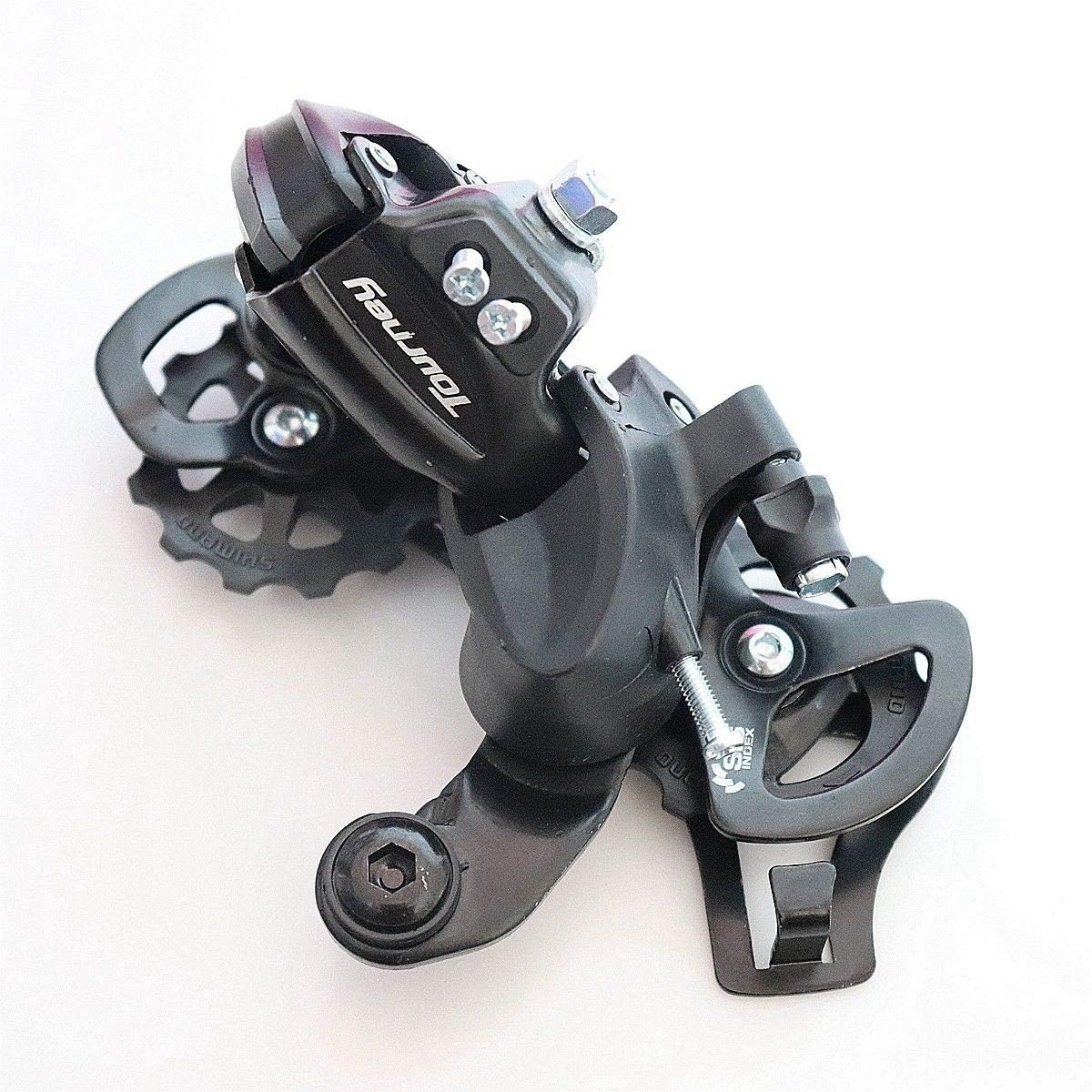 New Tourney RD-TY300 6/7-Speed Rear Derailleur Road MTB Bike Direct-Atta Tourney RTourney RD-TY300 6/7-Speed Rear Derailleur Road MTB Bike Direct-Atta Tourney Rear Derailleur(Not Hanger Mount)