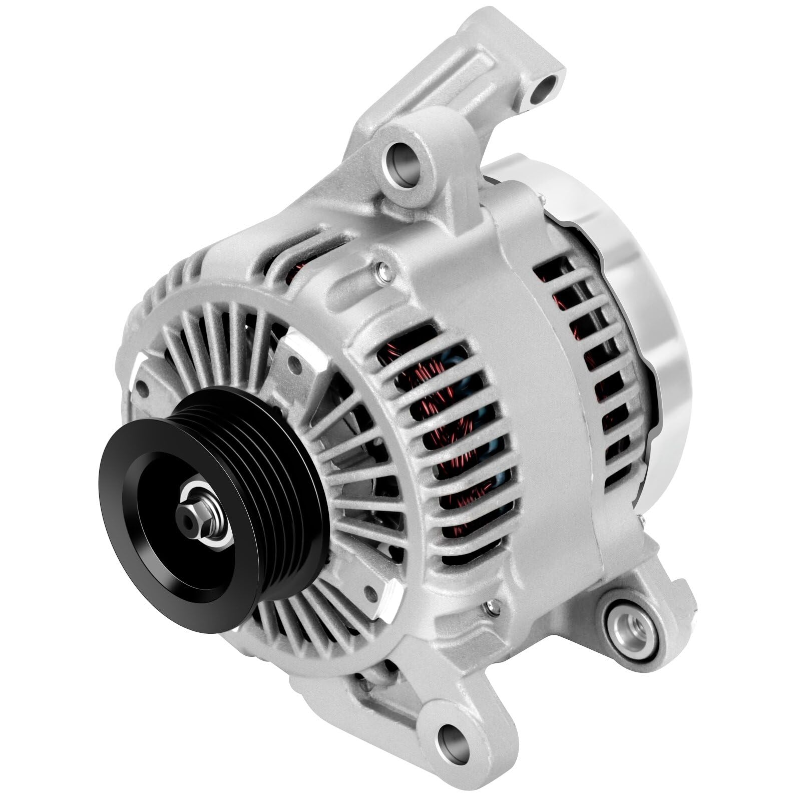SCITOO Alternator Fits for Dodge for Dakota 3.7L 4.7L 04-06,for Jeep for Grand Cherokee 4.7L 01-03,for Liberty 3.7L 03-06,for Mitsubishi for Raider
