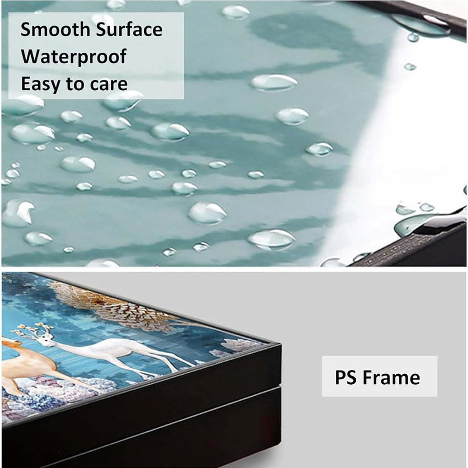 Copertura Quadro Elettrico Decorativa Nascondi Contatore Quadri Copri Contatori Elettrici da Parete Contatori per Pittura Nascondi Dipinti Decorazione,03,40 * 30cm