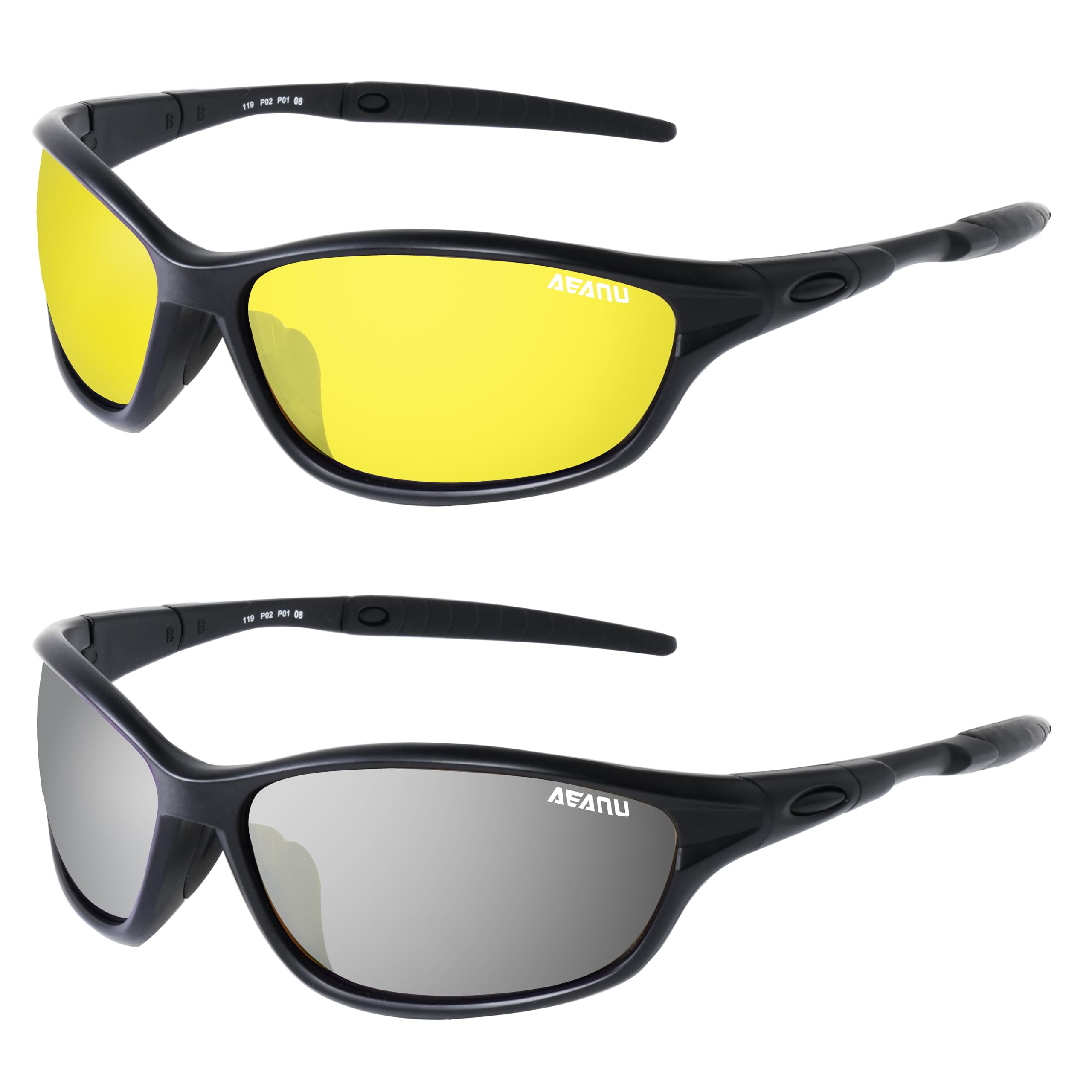 Sportowe okulary przeciwsłoneczne dla mężczyzn i kobiet, okulary ochronne UV400, jazda na rowerze, bieganie okulary przeciwsłoneczne