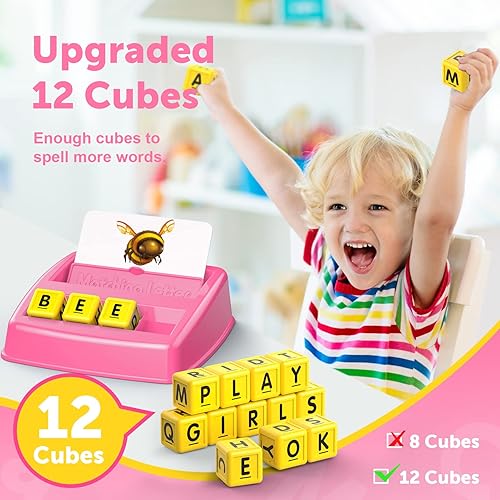 Miniatura 17 de LIWIN LET'S GO! Juegos de aprendizaje para niños de 3 a 8 años, juego de cartas a juego para niños, juguetes educativos para niños de 3 a 8 años