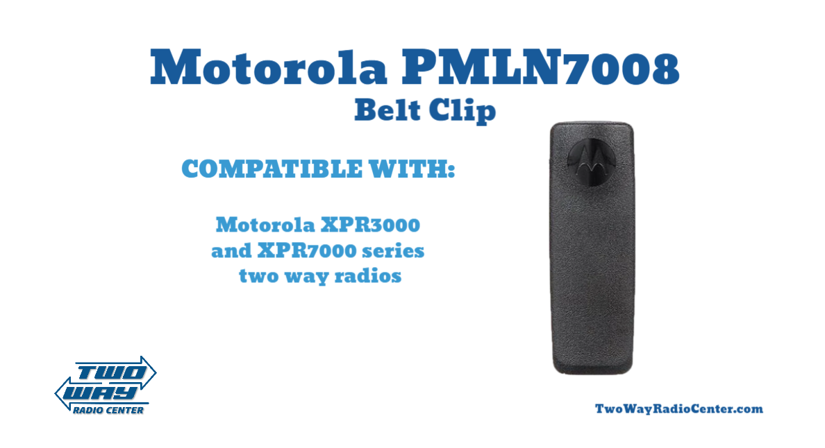 Amazon.com: PMLN7008A PMLN7008 - Motorola 2.5 in Belt Clip