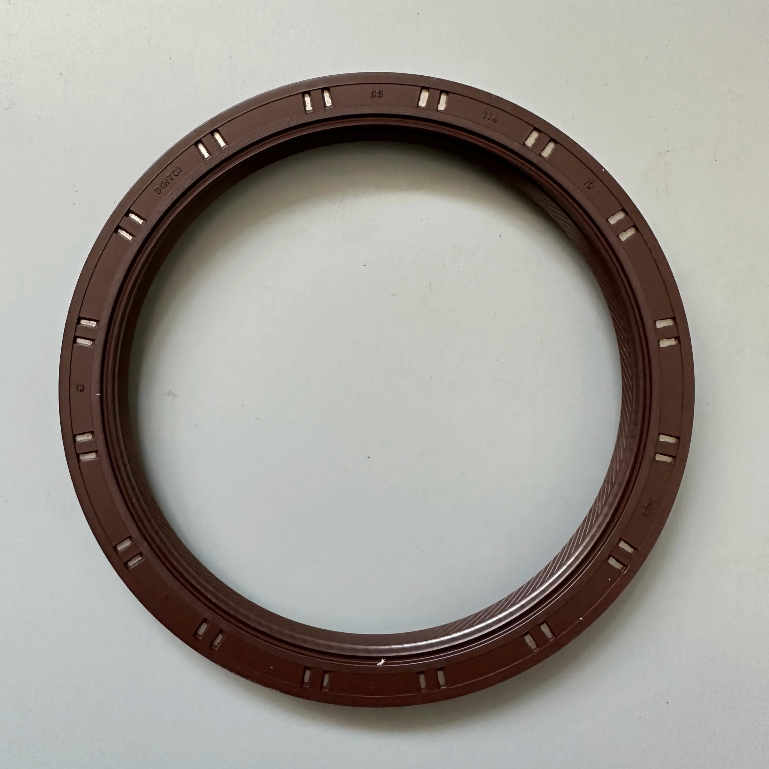 Retén Aceite para SsangYong Actyon Kyron Rexton Korando Musso Sports Rodius/Stavic Presidente, Anillo retén Trasero del cigüeñal 6619973147