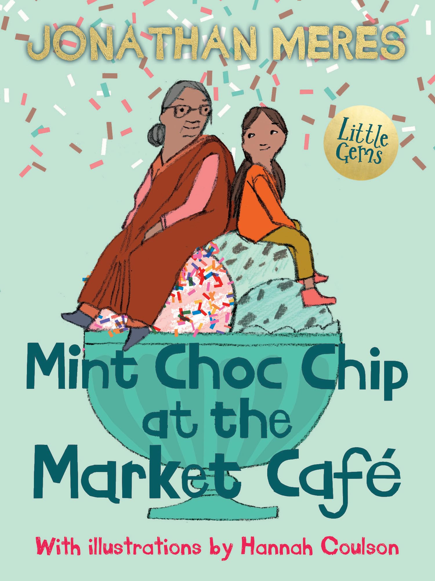 Mint Choc Chip At The Market Cafe (Little Gems)