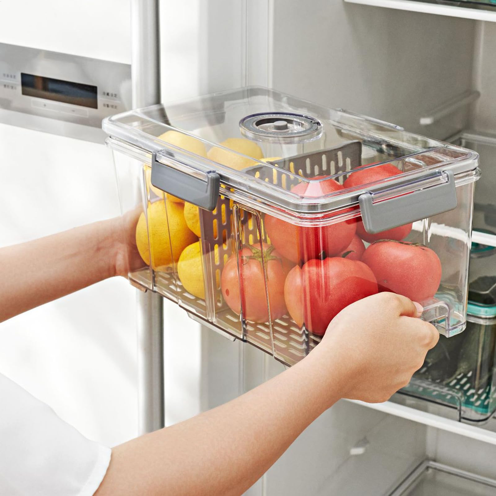 Contenitore Di Stoccaggio Ermetico – Contenitori Alimentari Sottovuoto Con