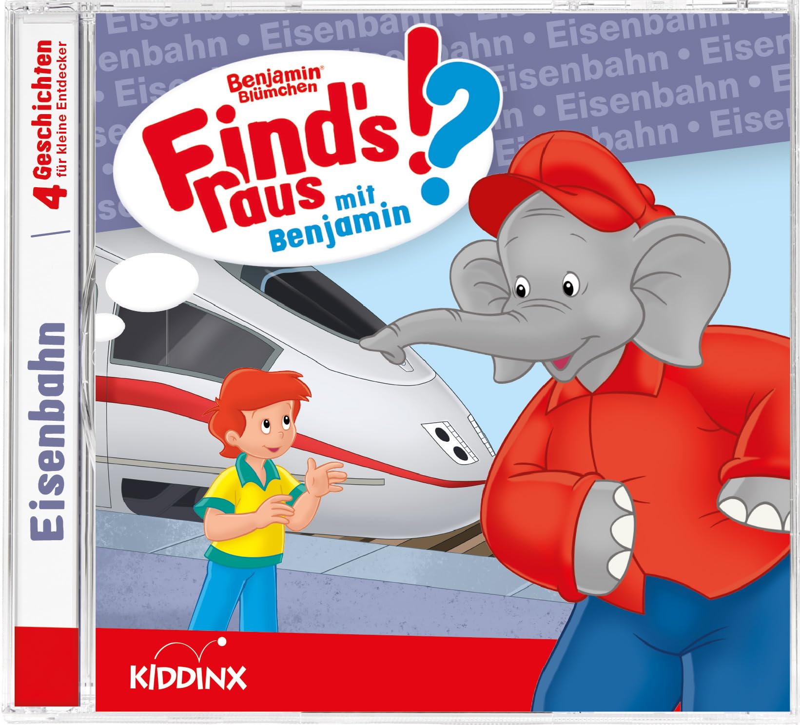 Find'S Raus mit Benjamin-Folge 14:Eisenbahn