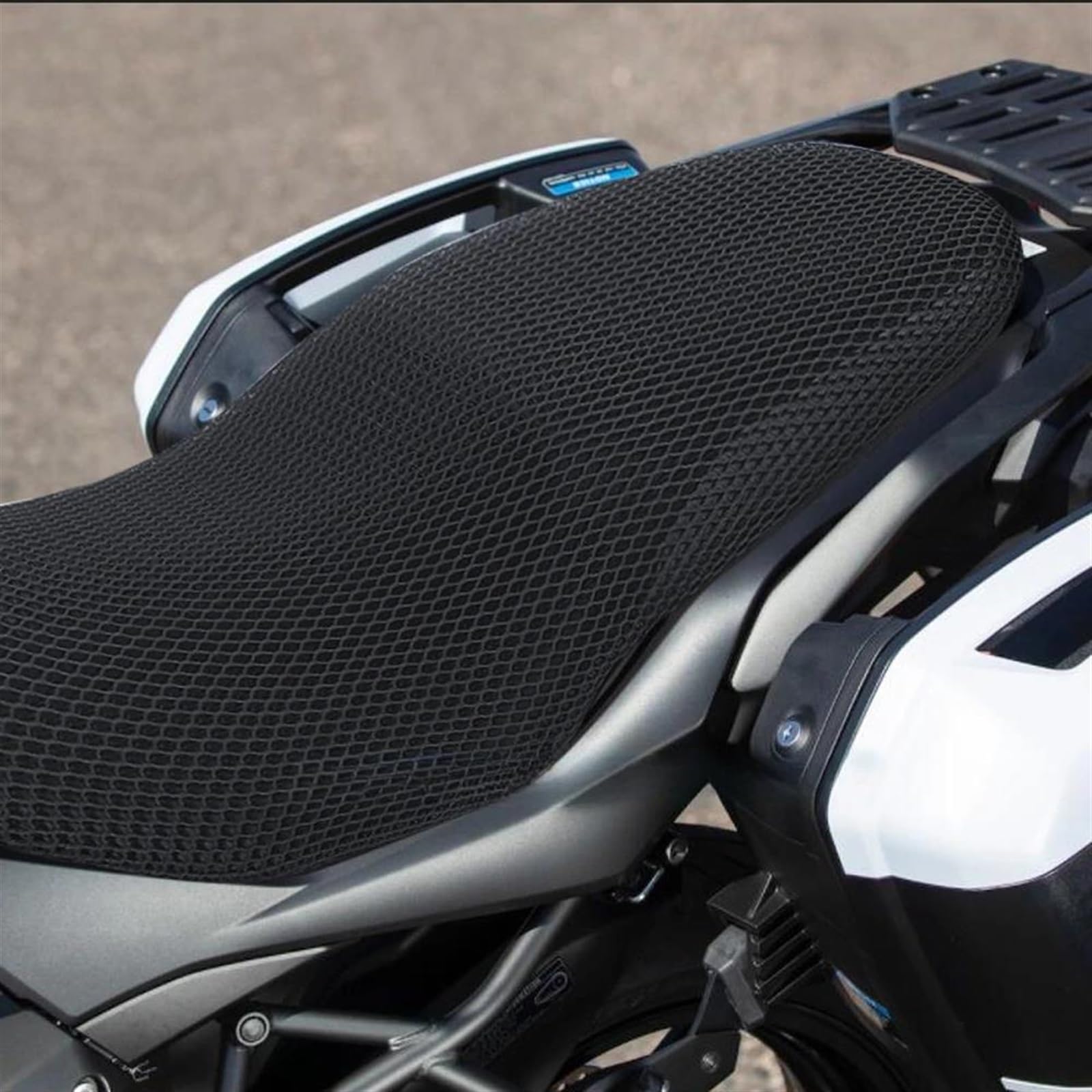 Breathable Net Seat Cover Cooling Cushion For Kawasaki Versys X-300 Versys-X 300