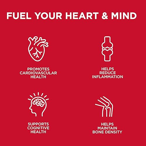 Miniatura 2 de Basic Brands Smart Heart Omega-3 Aceite de pescado, 1000 mg, 50 unidades