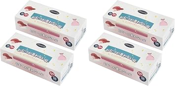 Diaper Bags Odorless SS, Size 220 Sheets x 2 Set, Odorless Bags, Diaper Disposal Bags, Large Capacity, No Smell, 7-Layer Film, Tear-resistant, Etiquette Bags 7.1 x 11.4 inches 18 x 29 cm