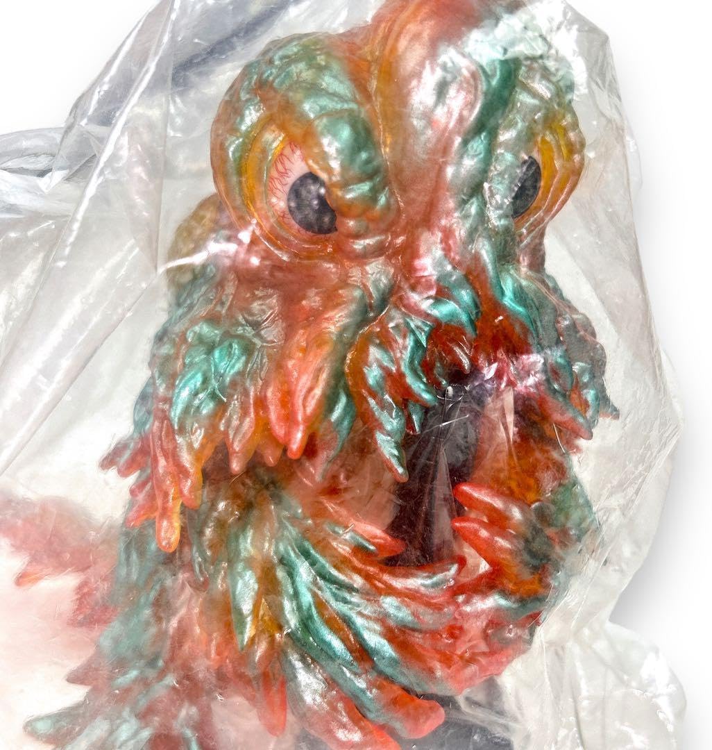 300個限定 ヘドラ上陸期 グリーンアイズ Ver ソフビ 300個限定 CCP