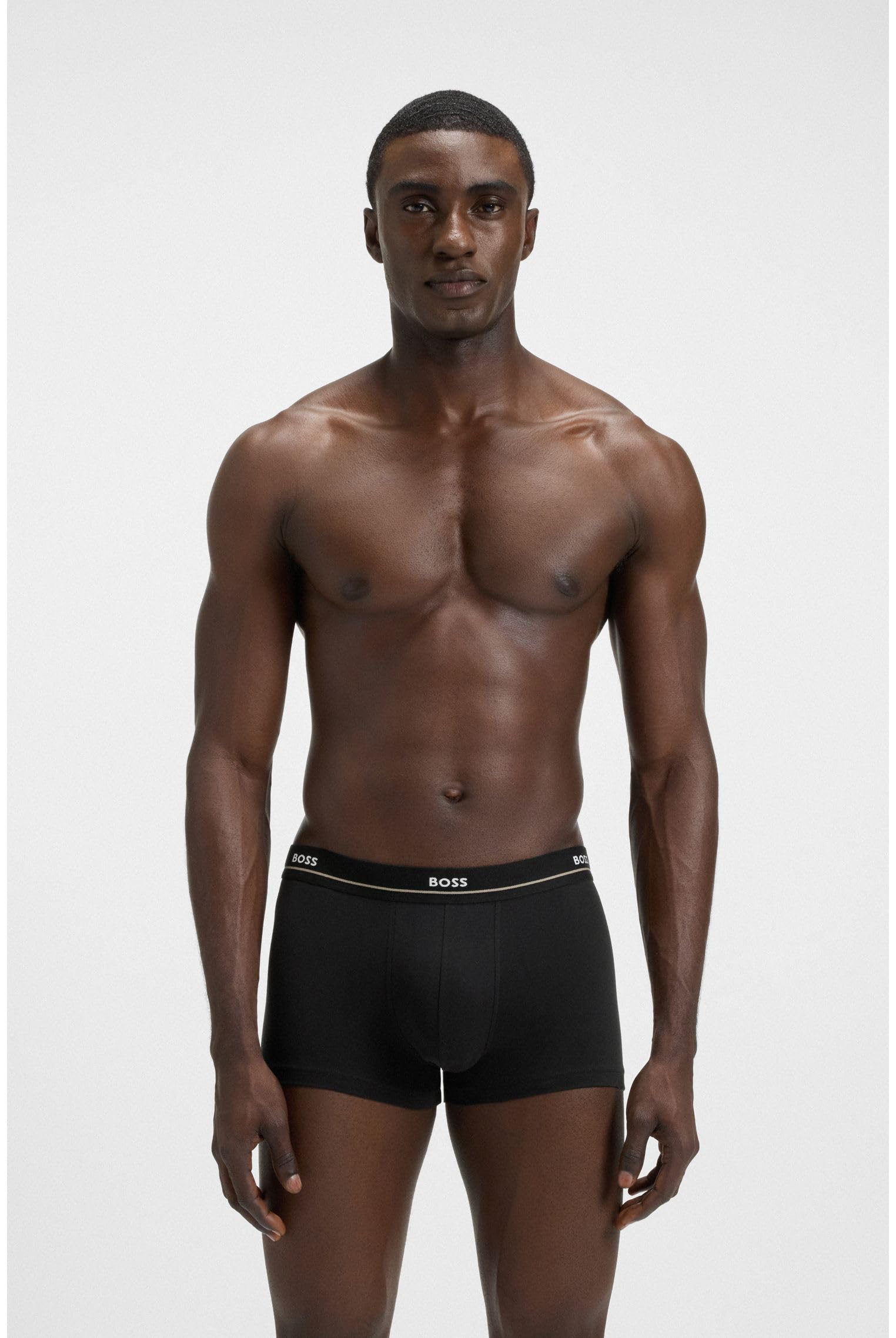 Boss Trunk 5p Essential Bóxer Hombre (Pack de 5)