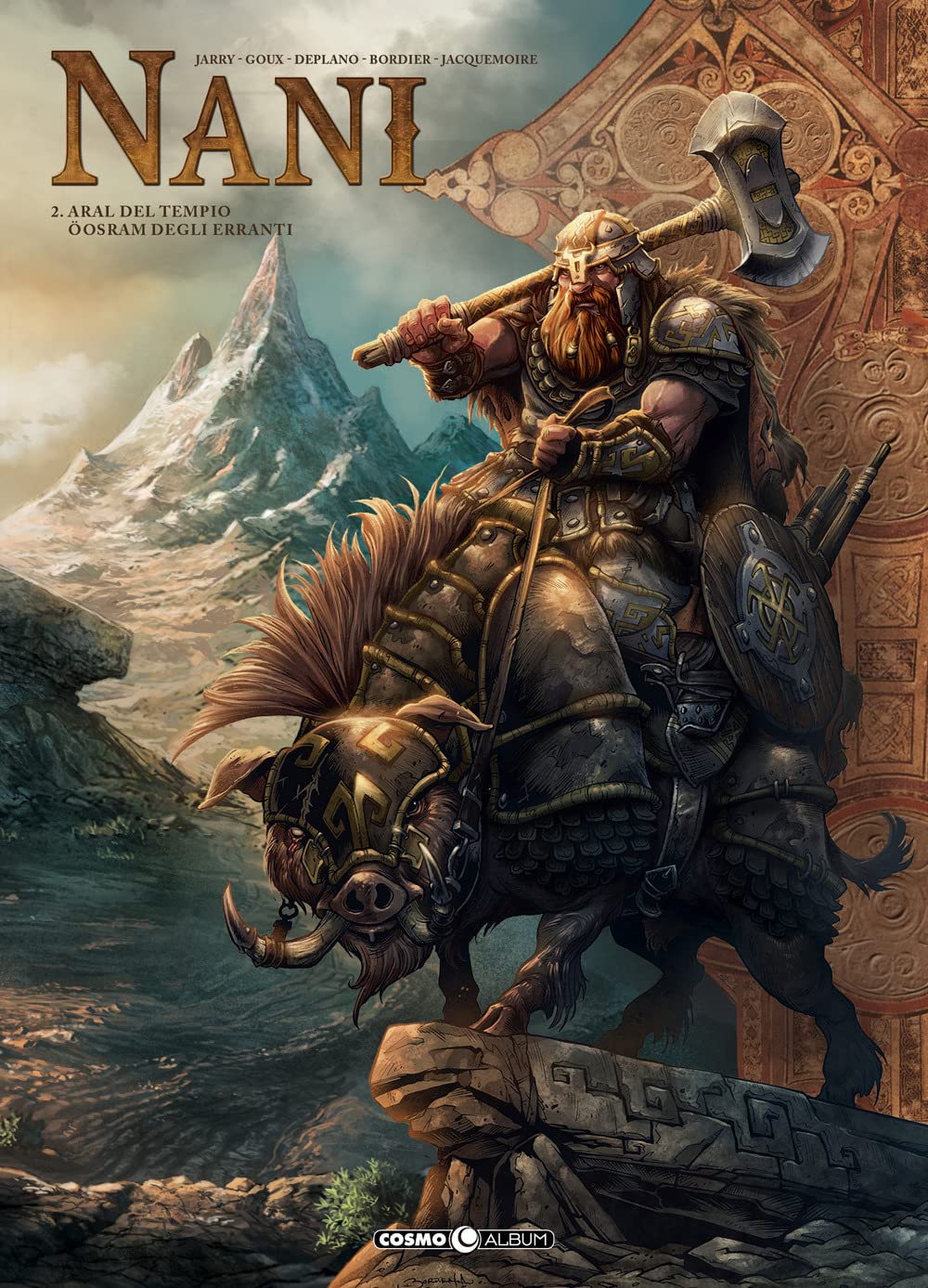 Nani. Aral Del Tempio-ÖOsram Degli Erranti (Vol. 2) - 4