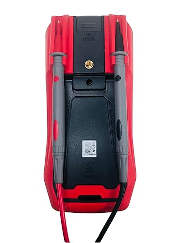 Miniatura 2 de TECPEL DMM-8062A Multímetro digital de 6000 cuentas